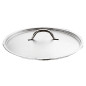 Coperchio Paderno acciaio inox 14 cm