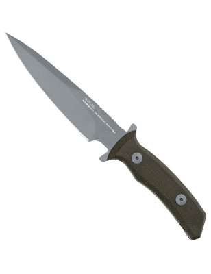 Coltello miliare tattico sportivo Fox FX-1665TK Exagon Tactical