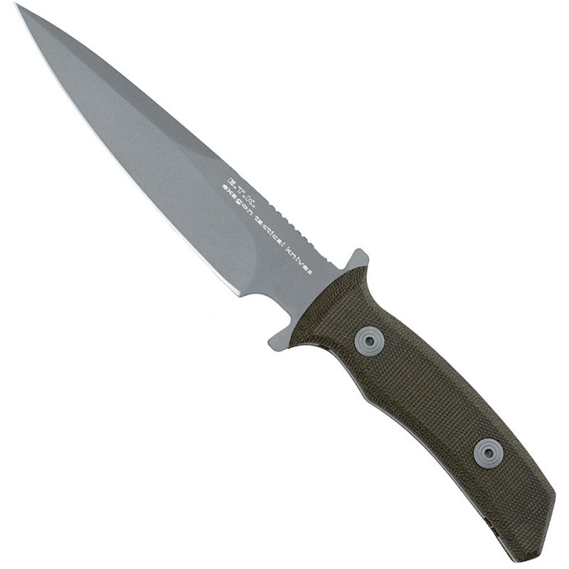 Coltello militare lama fissa Fox FX-1665TK Exagon Tactical Coltello militare lama fissa Fox FX-1665TK Exagon Tactical