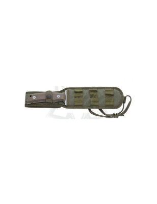 Coltello militare lama fissa Fox FX-1665TK Exagon Tactical