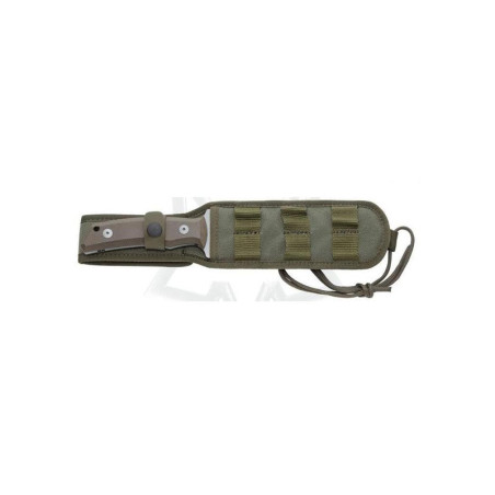 Coltello militare lama fissa Fox FX-1665TK Exagon Tactical