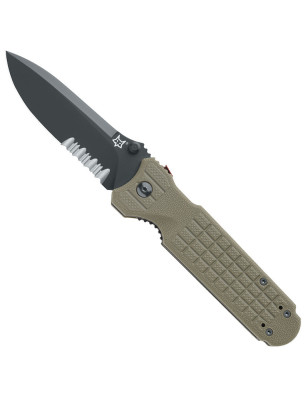 Coltello militare survival sopravvivenza outdoor Fox FX-446 ODS Predator 2F