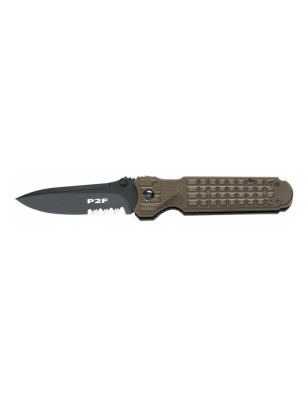 Coltello militare chiudibile Fox FX-446 ODS Predator 2F