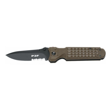 Coltello militare chiudibile Fox FX-446 ODS Predator 2F