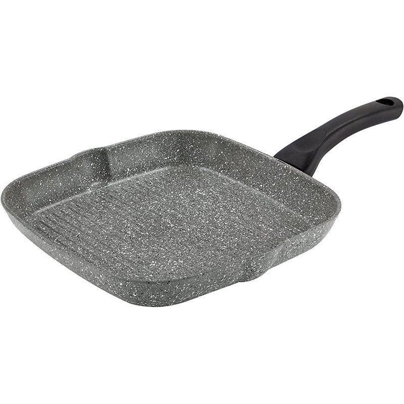Bistecchiera antiaderente Barazzoni Monolitica 28 x 28 cm Bistecchiera antiaderente Barazzoni Monolitica 28 x 28 cm