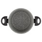 Casseruola antiaderente 2 manici Barazzoni Monolitica 20 cm Casseruola antiaderente 2 manici Barazzoni Monolitica 20 cm