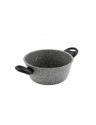 Casseruola antiaderente 2 manici Barazzoni Monolitica 24 cm