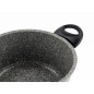Casseruola antiaderente 2 manici Barazzoni Monolitica 24 cm Casseruola antiaderente 2 manici Barazzoni Monolitica 24 cm