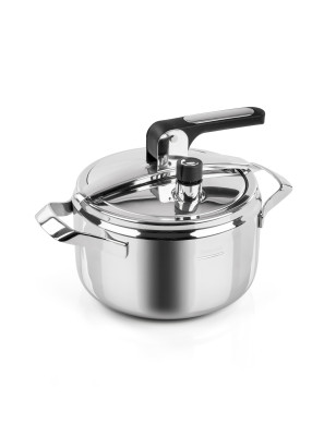 Pentola pressione Barazzoni My Pot 3,5 litri. Prodotto italiano garantito