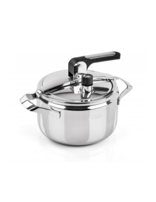 Pentola pressione My Pot Barazzoni 7 litri. Prodotta in Italia