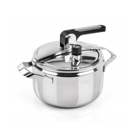 Pentola pressione My Pot Barazzoni 7 litri. Prodotta in Italia