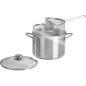 Spaghettiera doppio cestello Barazzoni acciaio inox 24 cm Spaghettiera doppio cestello Barazzoni acciaio inox 24 cm