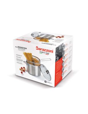 Spaghettiera doppio cestello inox Barazzoni. Coltelleria Piva Conselve