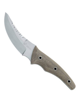 Coltello militare Fox FX-512 OD Recon con lama in acciaio inox N690Co