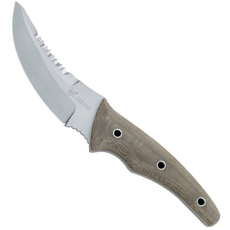 Coltello militare lama fissa Fox FX-512 OD Recon Coltello militare lama fissa Fox FX-512 OD Recon