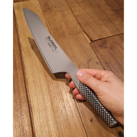 Coltello cucina orientale Global G-4 cm 18