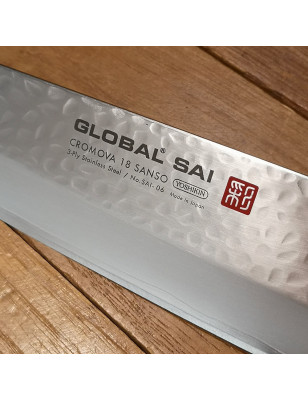 Coltello cucina trinciante Global SAI-06 cm 25