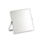 Specchio biluce quadrato Acca Kappa ingrandimento 7X cm 13