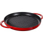 Grill rotondo Staub in ghisa rosso ciliegia 30 cm Grill rotondo Staub in ghisa rosso ciliegia 30 cm