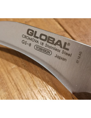 Spelucchino curvo Global GS-8 cm 7