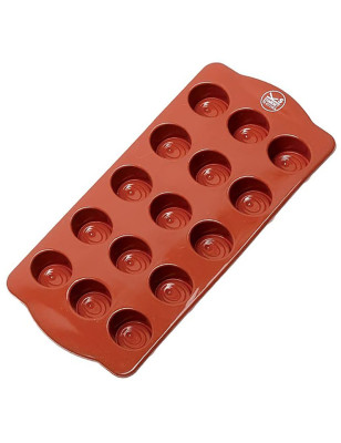 Stampo cioccolatini roselli in silicone Sambonet