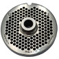 Piastra tritacarne Patrizio acciaio inox modello 12 foro 3
