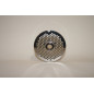 Piastra tritacarne Patrizio acciaio inox modello 12 foro 3