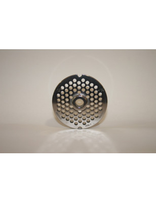 Piastra tritacarne Patrizio acciaio inox modello 12 foro 4,5