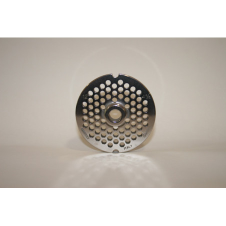 Piastra tritacarne Patrizio acciaio inox modello 12 foro 4,5