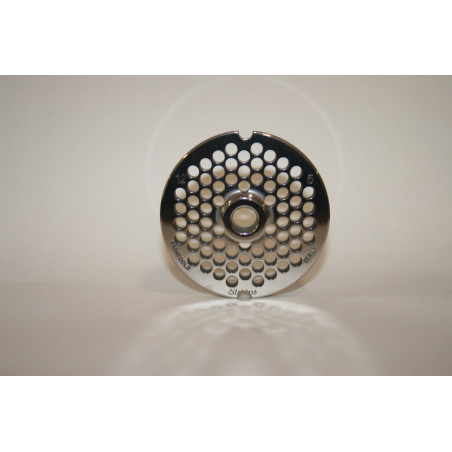 Piastra tritacarne Patrizio acciaio inox modello 12 foro 5