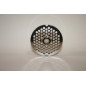 Piastra tritacarne Patrizio acciaio inox modello 12 foro 5 Piastra tritacarne Patrizio acciaio inox modello 12 foro 5