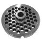 Piastra tritacarne Patrizio acciaio inox modello 12 foro 6