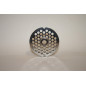Piastra tritacarne Patrizio acciaio inox modello 12 foro 6