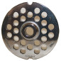 Piastra tritacarne Patrizio acciaio inox modello 12 foro 7