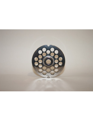 Piastra tritacarne Patrizio acciaio inox modello 12 foro 8