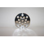 Piastra tritacarne Patrizio acciaio inox modello 12 foro 10