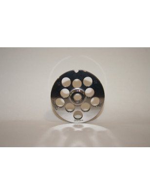 Piastra tritacarne Patrizio acciaio inox modello 12 foro 12