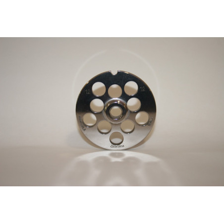 Piastra tritacarne Patrizio acciaio inox modello 12 foro 12