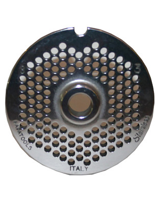 piastra tritacarne in acciaio inox compatibile con tutti i tritacarne modello 8