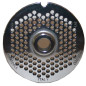 Piastra tritacarne Patrizio acciaio inox modello 8 foro 3
