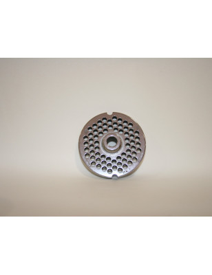 Piastra tritacarne Patrizio acciaio inox modello 8 foro 4,5
