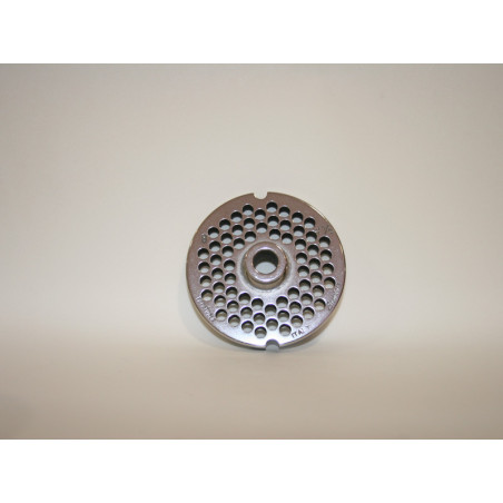 Piastra tritacarne Patrizio acciaio inox modello 8 foro 4,5