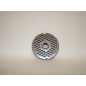 Piastra tritacarne Patrizio acciaio inox modello 8 foro 4,5