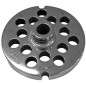 Piastra tritacarne Patrizio acciaio inox modello 8 foro 8