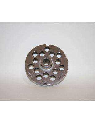 Piastra tritacarne Patrizio acciaio inox modello 8 foro 8