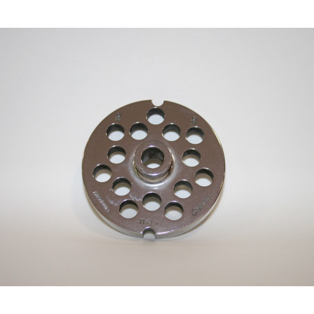 Piastra tritacarne Patrizio acciaio inox modello 8 foro 8