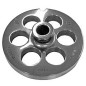 Piastra tritacarne Patrizio acciaio inox modello 8 foro 16 Piastra tritacarne Patrizio acciaio inox modello 8 foro 16