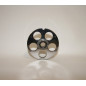 Piastra tritacarne Patrizio acciaio inox modello 8 foro 16 Piastra tritacarne Patrizio acciaio inox modello 8 foro 16