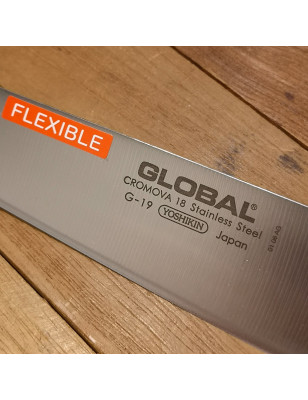 Coltello sfilettare flessibile Global G-19 cm 27