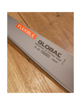 Coltello sfilettare flessibile Global G-20 cm 21